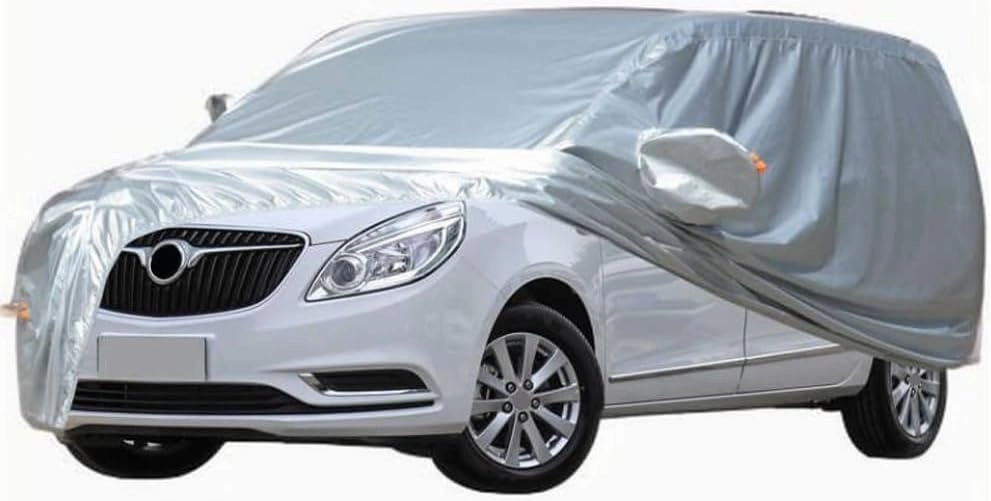 Full Car Covers for Buick GL8 Classic 2014, All Weather Exterior Waterproof Scratch Automobile Apparel Non Slip Clothing Windproof Durable Protective Layer