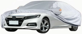 Full Car Covers for Honda Accord 11th Gen 2023, All Weather Exterior Waterproof Scratch Automobile Apparel Non Slip Clothing Windproof Durable Protective Layer