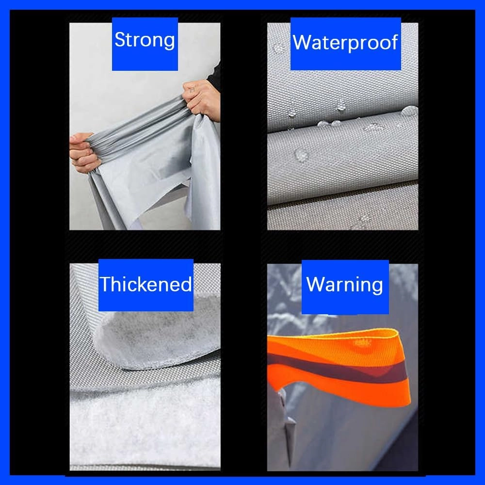 Full Car Covers for Mercedes-Benz V-Class W447 2020 2021 2022 2023, All Weather Exterior Waterproof Scratch Automobile Apparel Non Slip Clothing Windproof Durable Protective Layer,PEVA