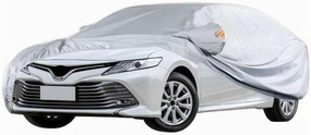 Full Car Covers for Toyota Camry 8th Gen 2020 2021, All Weather Exterior Waterproof Scratch Automobile Apparel Non Slip Clothing Windproof Durable Protective Layer