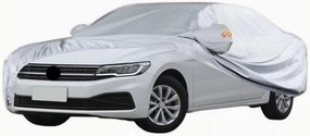 Full Car Covers for Volkswagen Bora 2015, All Weather Exterior Waterproof Scratch Automobile Apparel Non Slip Clothing Windproof Durable Protective Layer