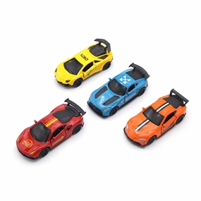 Fun & Durable Vehicle Collection for Kids Pack of 4 - Multi Color
