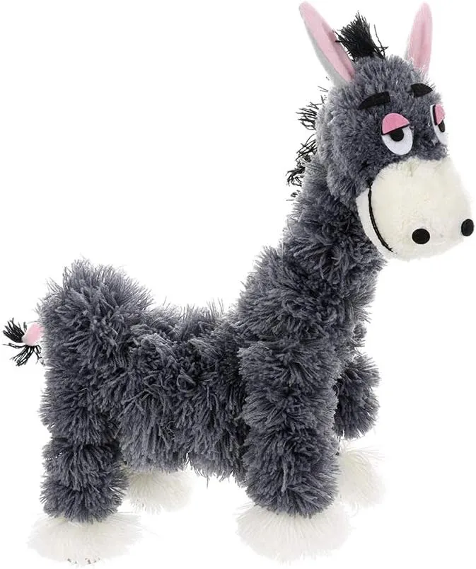 Funny Crazy Donkey Puppets Toys Marionette Yarn Puppet Hand Puppets Parent-Child Interactive Toys Pull String Puppet Activity Doll Gift Toy for Stage Performances Parties Birthdays Gift