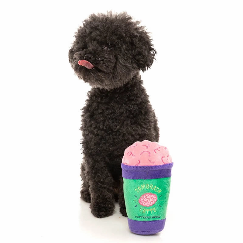 FuzzYard Zombrain Latte Toy