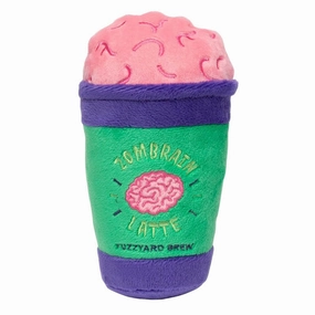FuzzYard Zombrain Latte Toy