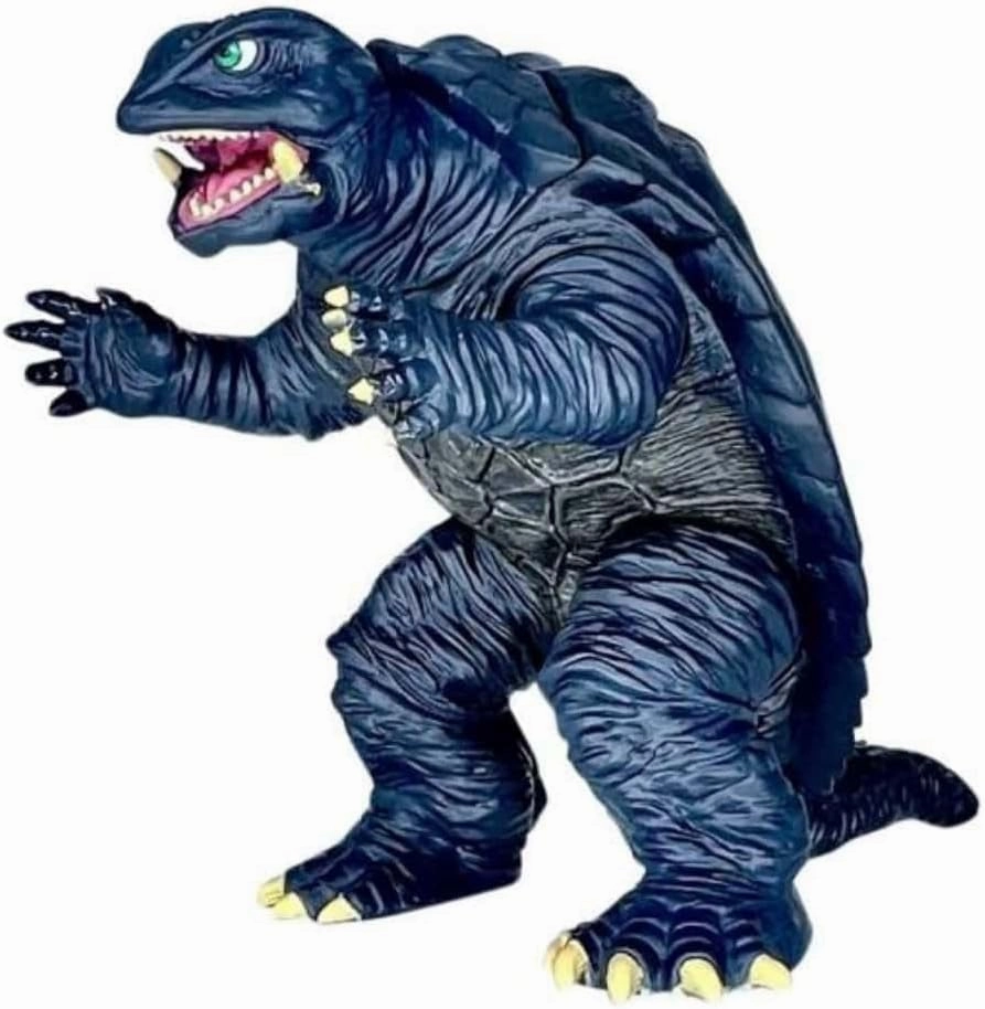 Gamera Figure 1995, Godzill Toy Action Figure: King of The Monsters, Movie Series Movable Joints Soft Vinyl