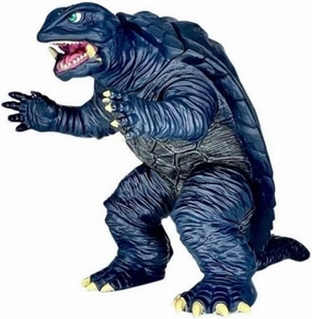 Gamera Figure 1995, Godzill Toy Action Figure: King of The Monsters, Movie Series Movable Joints Soft Vinyl