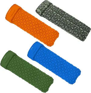 GaRcan Inflatable Sleeping Mattress Inflatable Air Mattress Camp Mat Ultralight Camping Sleeping Mat Backpacking Hiking Travel Portable Tent Bed