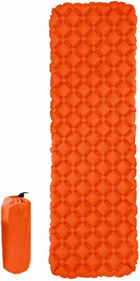 GaRcan Inflatable Sleeping Mattress Portable Camping Mat Ultralight Inflatable Waterproof MattressMoisture-Proof Outdoor Tent Camp Hiking Trekking Sleeping Pad