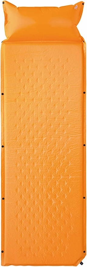 GaRcan Inflatable Sleeping Mattress Sleeping Camping Mat Mattress Self-Inflating Pad Portable Bed with Pillow Camping Tent Mats Single Person Foldable, Camping Sleeping Mat Beautiful