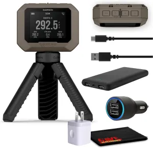 Garmin Xero C1 Pro Chronograph with FPS Reading Compact Chronograph, Simple Set Up, Precise Readings, Versatile Performance with Accessories