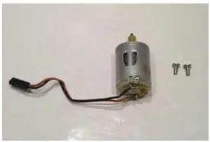 Gaslos ForESKY brushed motor 280 with 10 Teeth Pinion ForRC helicopter high magnetic