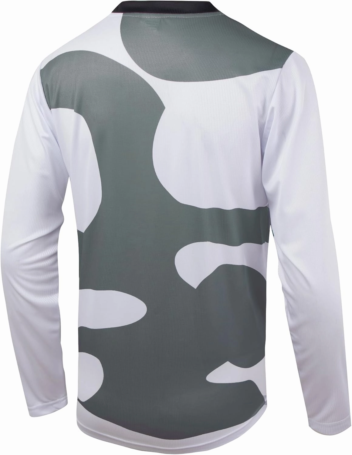 GCRFL Men's Cycling Jersey Shirt Long Sleeves Downhill, Off-Road, MTB Jersey Racing Riding Mountain Bike Motocross Shirt