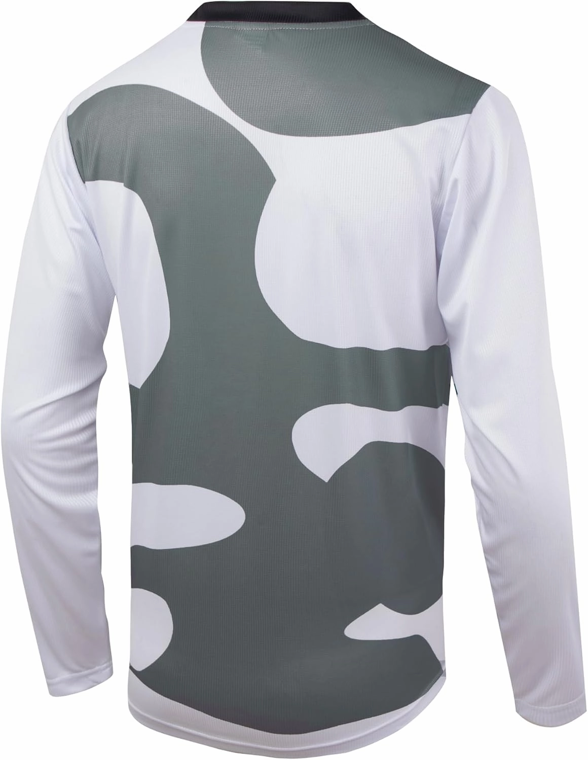 GCRFL Men's Cycling Jersey Shirt Long Sleeves Downhill, Off-Road, MTB Jersey Racing Riding Mountain Bike Motocross Shirt