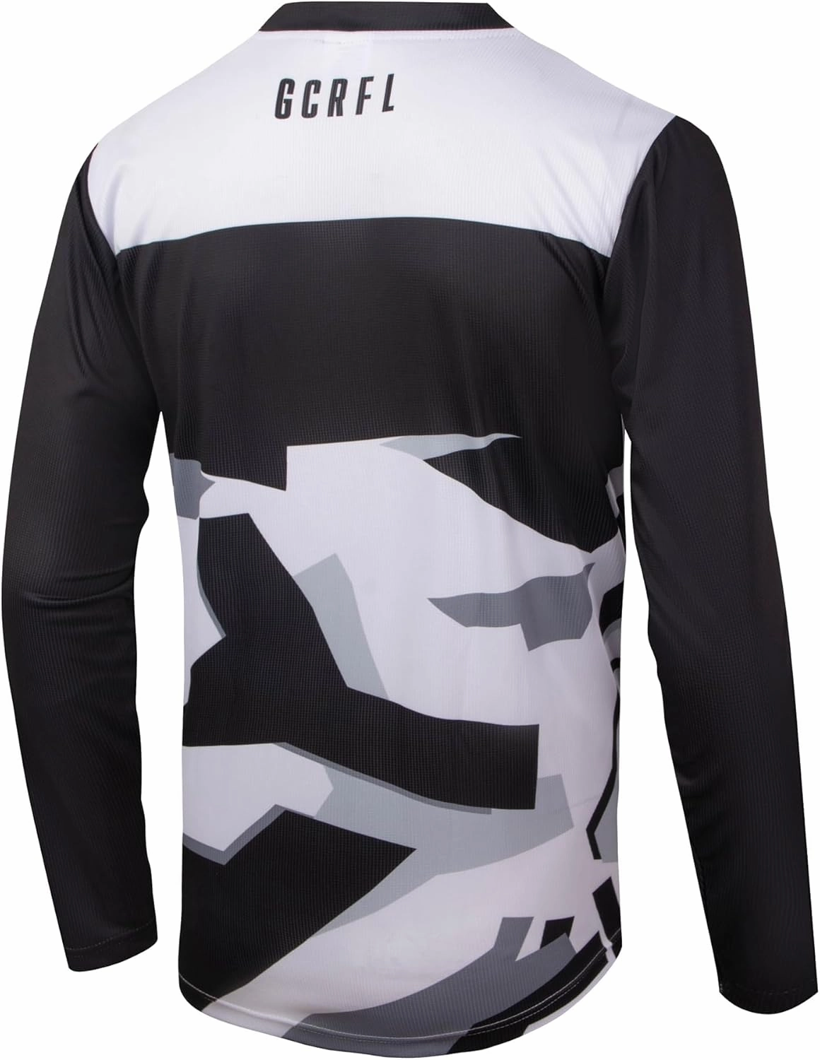 GCRFL Men's Cycling Jersey Shirt Long Sleeves Downhill, Off-Road, MTB Jersey Racing Riding Mountain Bike Motocross Shirt