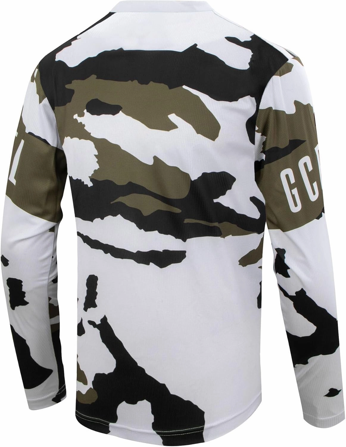 GCRFL Men's Cycling Jersey Shirt Long Sleeves Downhill, Off-Road, MTB Jersey Racing Riding Mountain Bike Motocross Shirt