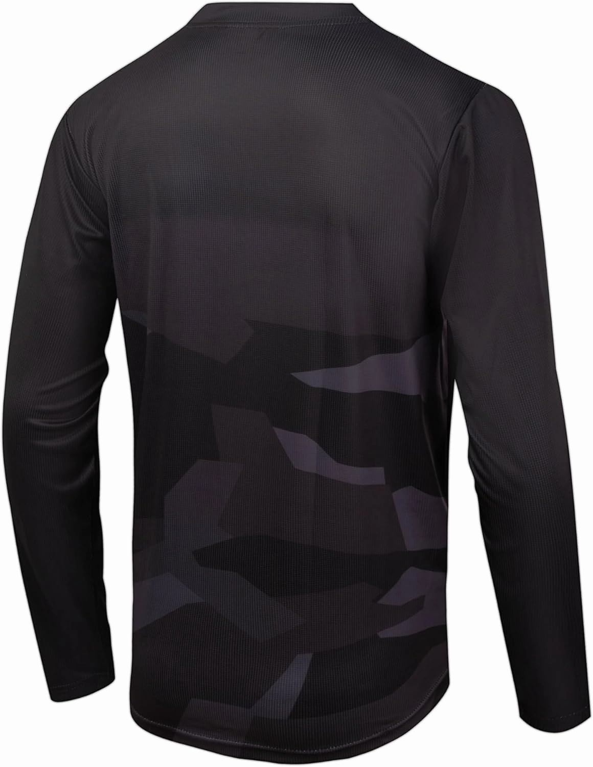 GCRFL Men's Cycling Jersey Shirt Long Sleeves Downhill, Off-Road, MTB Jersey Racing Riding Mountain Bike Motocross Shirt