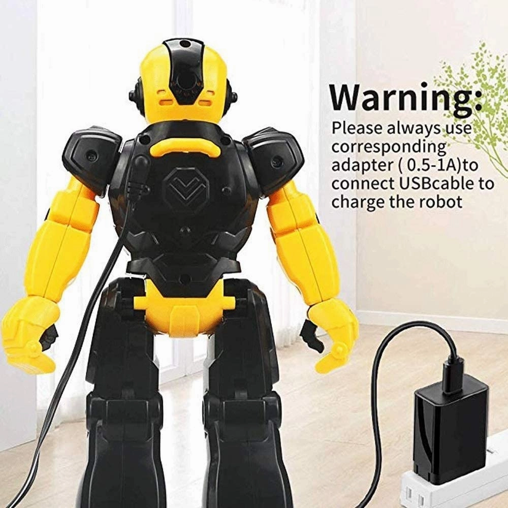 Gesture Sensor Programmable Robot with Infrared Controller