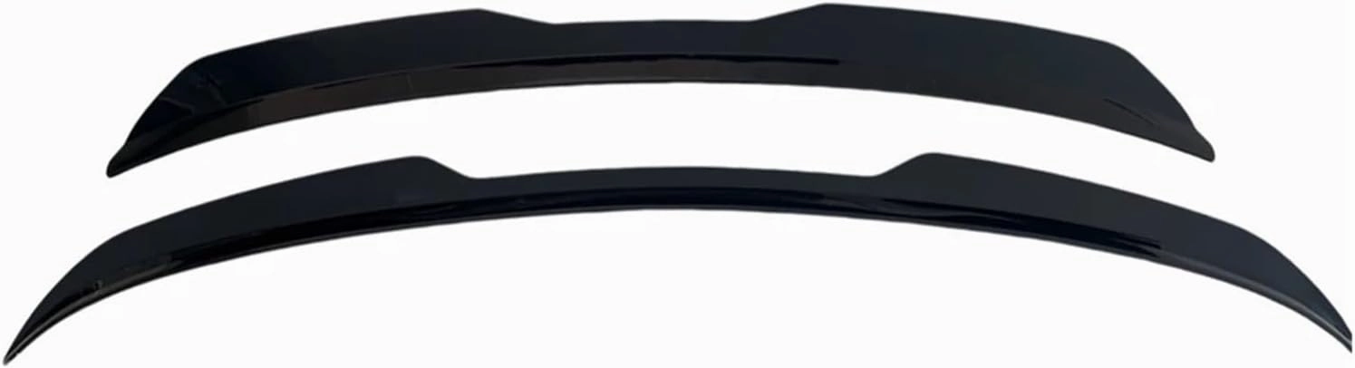 Gloss Black ABS Rear Spoiler Cap Roof Wing Compatible with Hyundai I30 N MK3 I30N Hatchback 2017 2018 2019 2020 Trunk Spoiler Tuning Bodykit(Grass green)