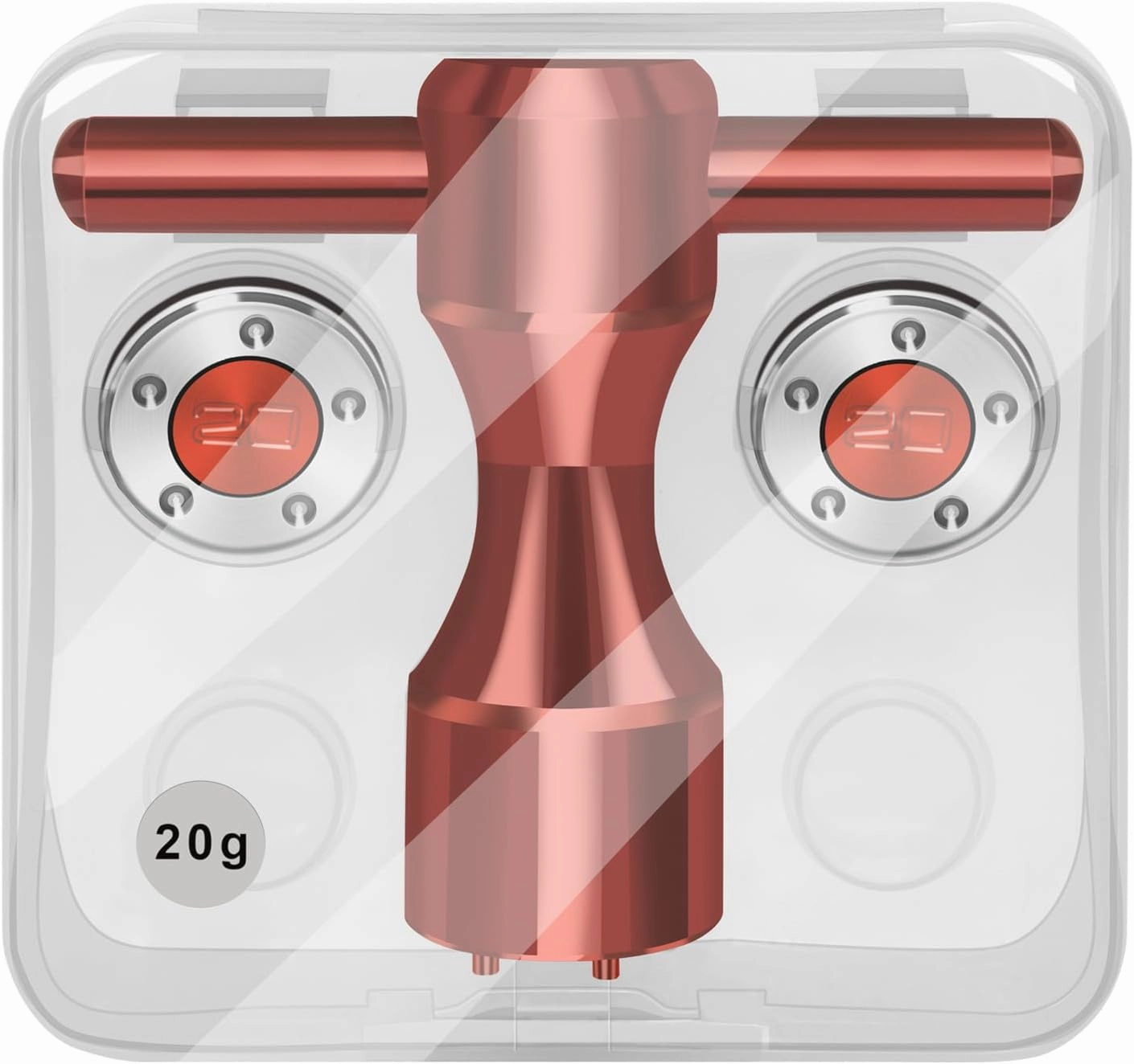 Golf Head weight 2pcs Golf Custom Weights Red Wrench Fit Compatible with Scotty-Cameron Putters (5g 10g 15g 20g 25g 30g 35g 40g 45g) (30g)