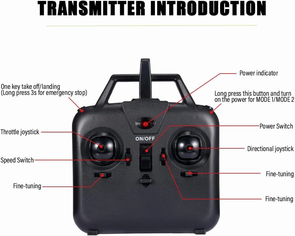 GoolRC C129 RC Helicopter for Adults and Kids, 4 Channel 2.4Ghz Remote Control Helicopter with 6-Axis Gyro, Aileronless RC Aircraft with Altitude Hold, Landing Pad and 2 Batteries (Orange)