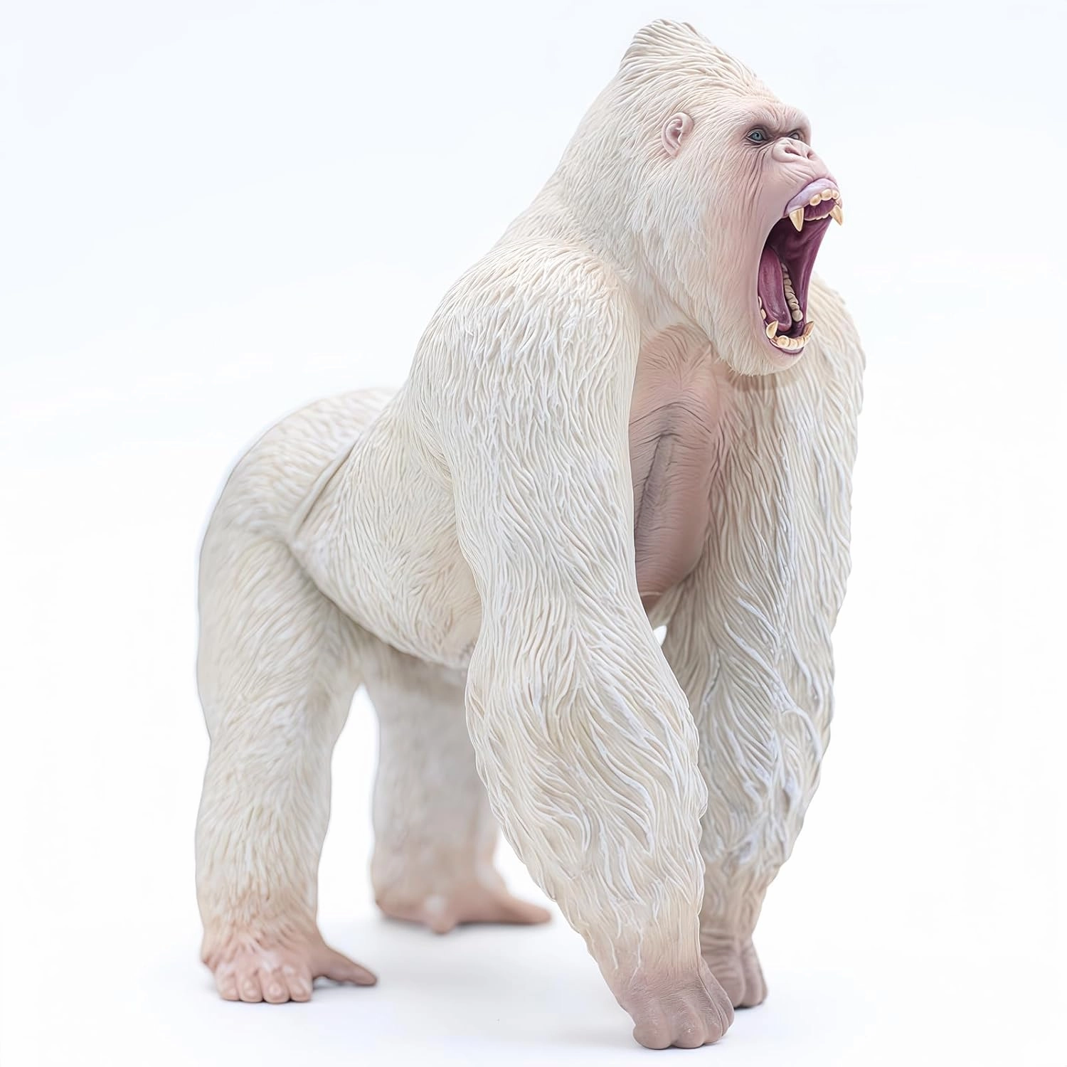 Gorilla King Kong Toys Action Figure - Kong Rampage Fight Mode Ape Solid Wild Animal Figurine for Role Playing & Story Telling
