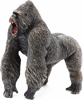 Gorilla King Kong Toys Action Figure Rampage Gorilla Fight Mode Ape Solid Wild Animal Figurines for Role Playing Story Telling Toy