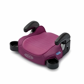 Graco TurboBooster 2.0 Backless Booster Car Seat, Trisha, Easy to Clean with Halfway Cup Holders