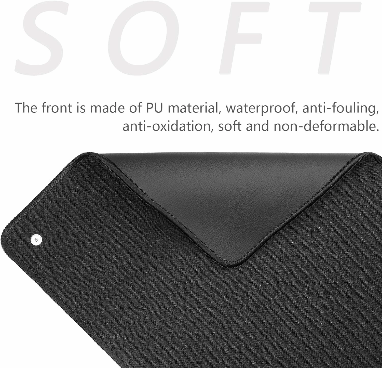 Grounding Mat Earth Pad Grounded Feet Mat 23.6x35.4 Inch Grounding Mat for Desk Floor with Cord Better Sleep,Balance
