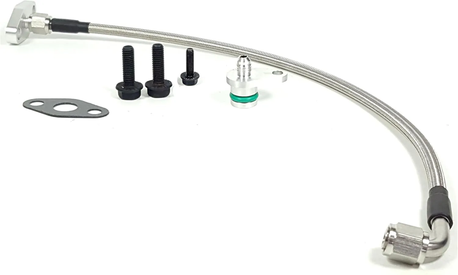 GT37 GT3782VA Turbo Oil Feed Line For Ford F250 F350 F450 F550 Super Duty Powerstroke 6.0L