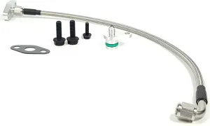 GT37 GT3782VA Turbo Oil Feed Line For Ford F250 F350 F450 F550 Super Duty Powerstroke 6.0L