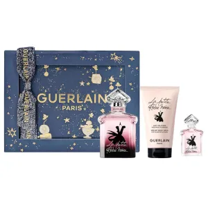 Guerlain La Petite Robe Noite 3-pcs Gift Set (Eau de Parfum spray 1.6 fl oz   Body lotion 2.5 fl oz   Eau de Parfum 0.16 fl oz)