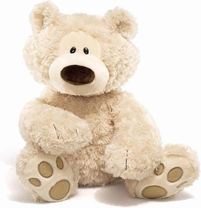 GUND - Plush Bear Philbin, 45,5 cm, Beige, from 1 Year, 6055561