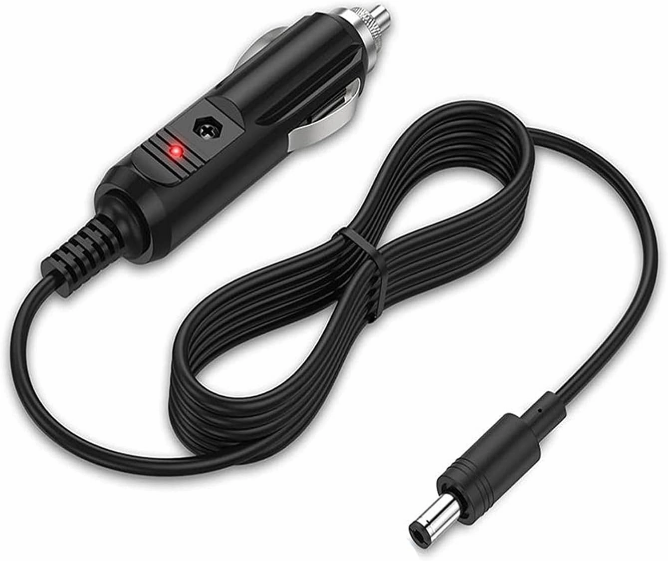 GUY-TECH Car DC Adapter Compatible with Philips GoLite Blue HF3321/60 HF3331/60 HF3330 HF3330/01 GoLite BLU Energy SAD Light GoLite Blu Blue Light Sad Therapy Power Supply Cord