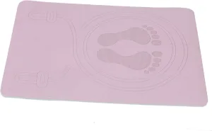 Gym Home Mat Thick Exercise Mat for Skipping Rope Noise Dampening Pad Shock Absorbing Jump Rope Pad