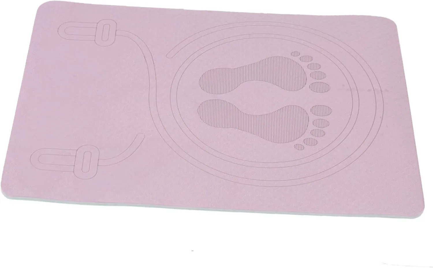 Gym Home Mat Thick Exercise Mat for Skipping Rope Noise Dampening Pad Shock Absorbing Jump Rope Pad