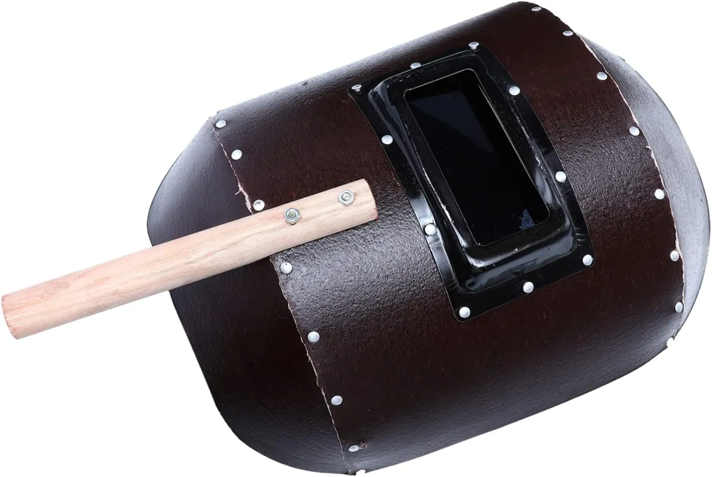 Handheld Welding Mask Safety Facial Screen with High Strength Materials Breathable Design for Optimal Visibility and Protection During Welding Tasks