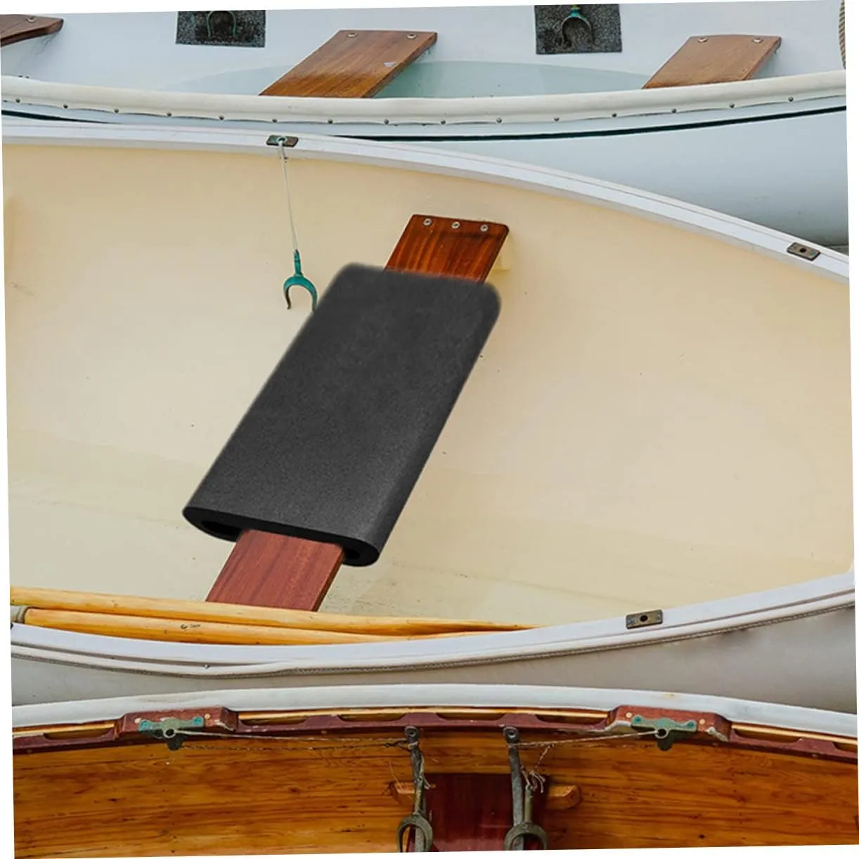 Happyyami 2pcs Dragon Boat Cushion Rower Seat Cushion Boat Cooler Seat Boat Seats Dragon Boat Paddling Seat