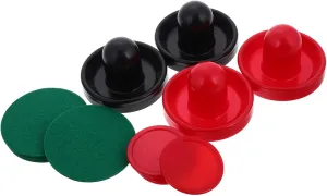 Happyyami Mini Ice Hockey Set Official Air Hockey Safe for Boys and Girls Accessories
