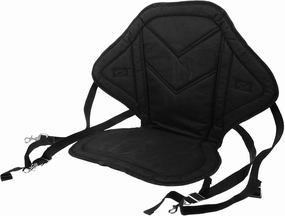 Happyyami Portable Backrest Cushion for Kayak Ergonomic Support Seat Pad Wear-Resistant Design for Canoe and Kayak Comfort for Paddling Sessions and Outdoor Adventures