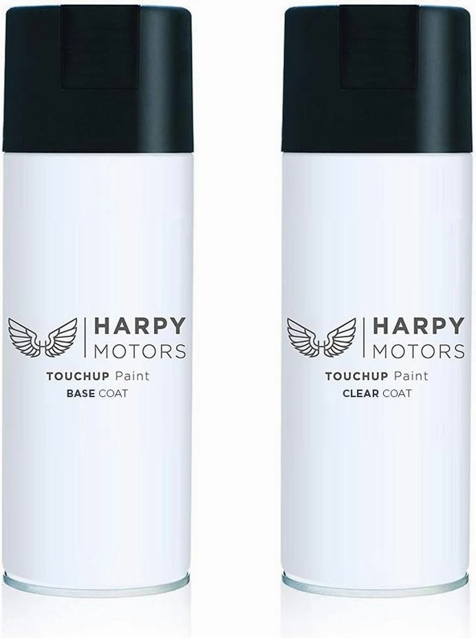 Harpy Motors 12oz Aerosol Auto Body Spray Paint Kit Compatible with 2007-2010 Subaru Forester 64Z Newport Blue Pearl -Color Match Guaranteed