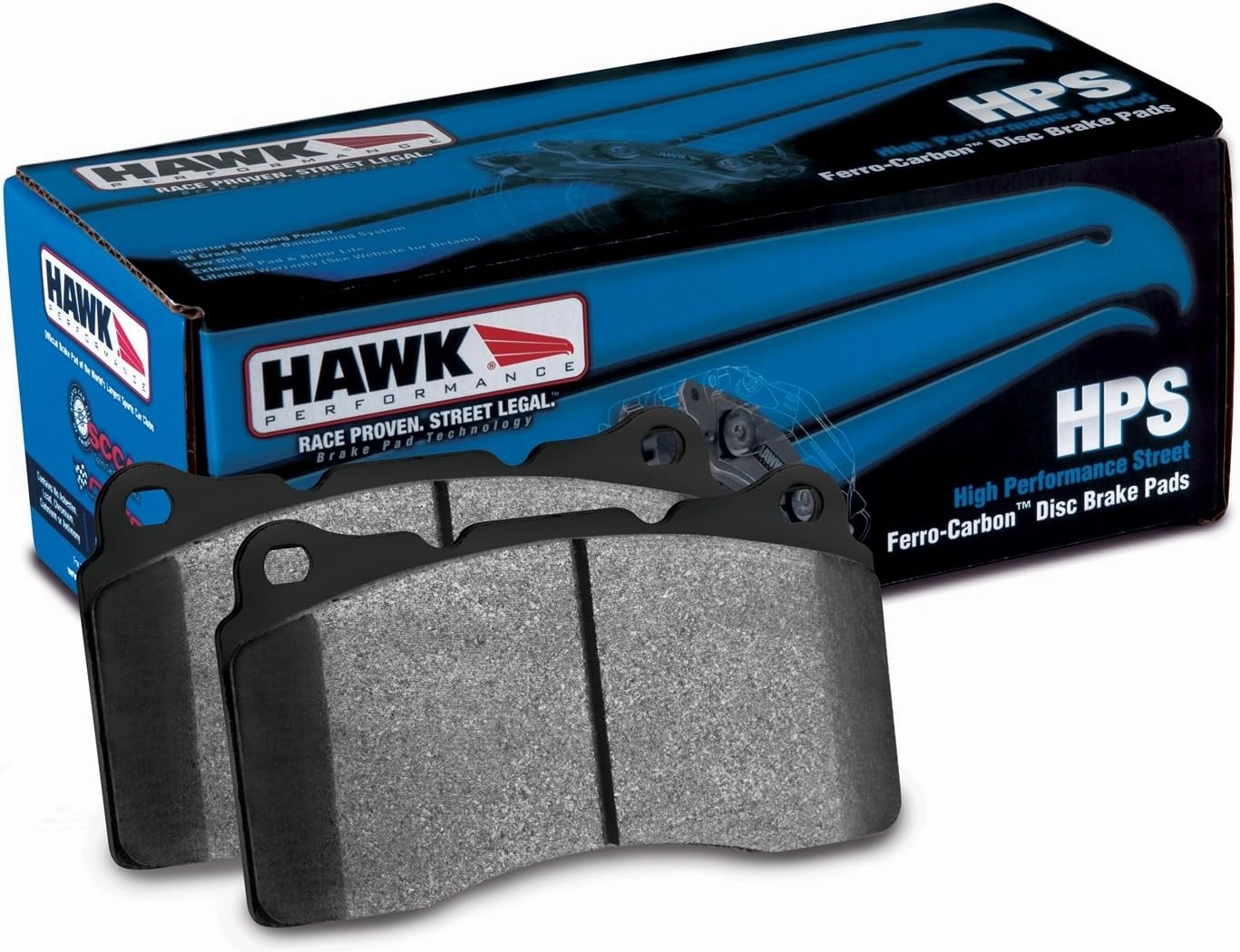 HB748F.723 HPS Performance Street Brake Pads