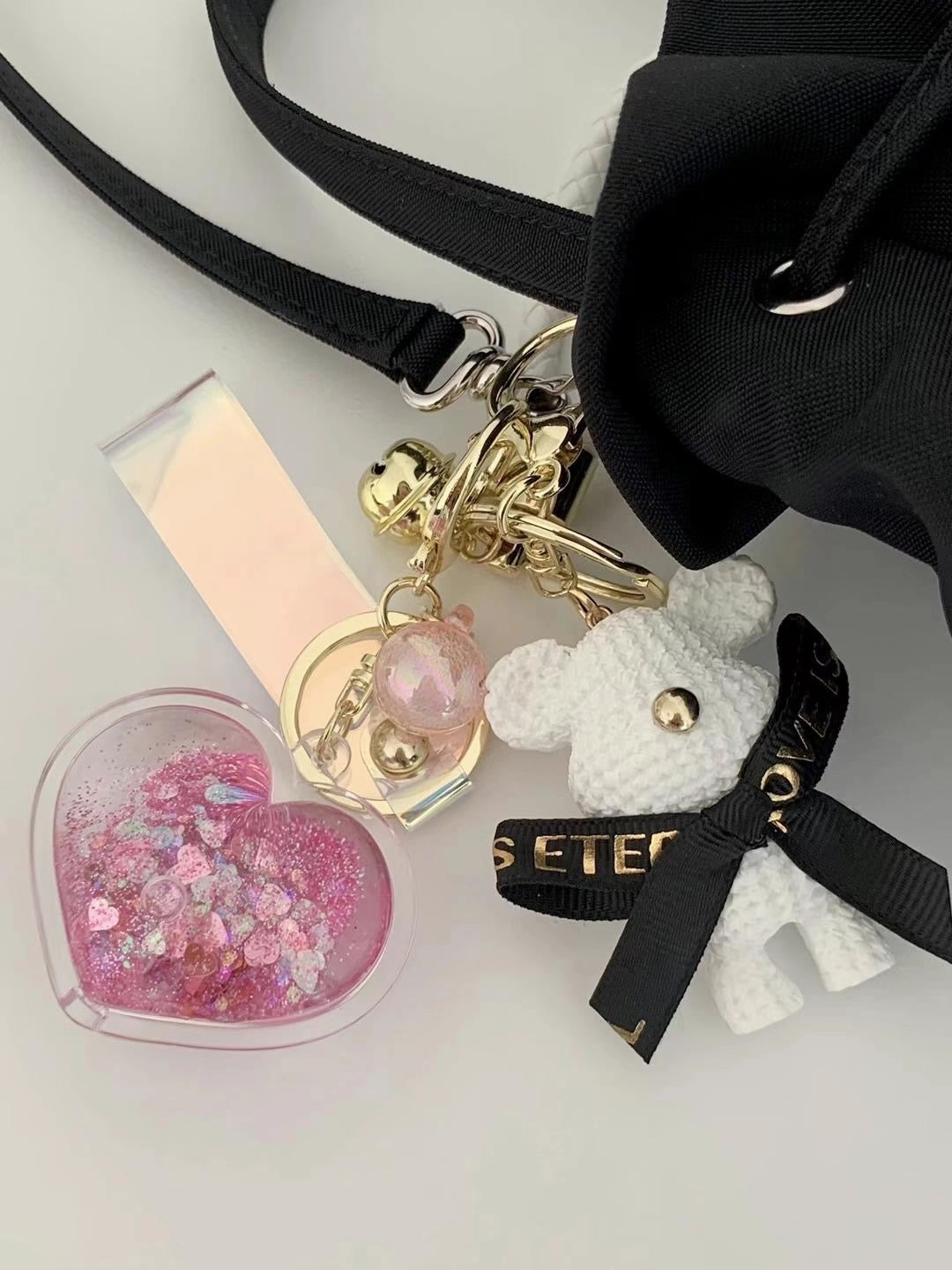HEART KEY RING [Green]