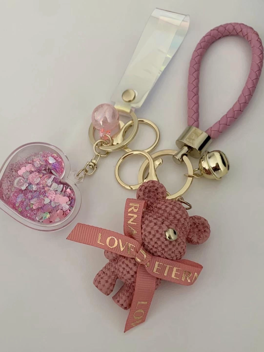 HEART KEY RING [Green]