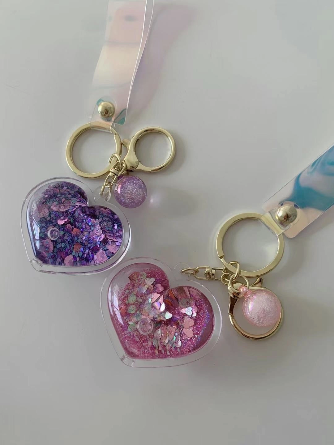 HEART KEY RING [Green]