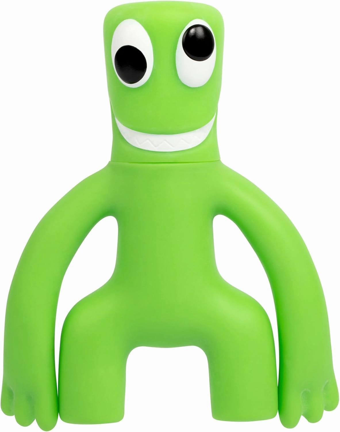 Heroes of Goo Jit Zu Rainbow Friends, Green | The Multiplayer, Kid-Friendly Horror Story Experience | Super Stretchy Goo Filled Toy Figure | Stretches Up to 3X Its Size
