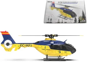 HERR 1/36 Scale 2.4G 6CH Direct Drive Brushless RC 3D/6G Helicopter Model RTF Version