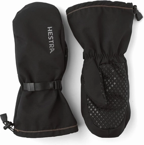Hestra Unisex Pull Over Mitt, Windproof & Water Protection Mittens for Outdoor Winter Hike & Hunting for Men & Women