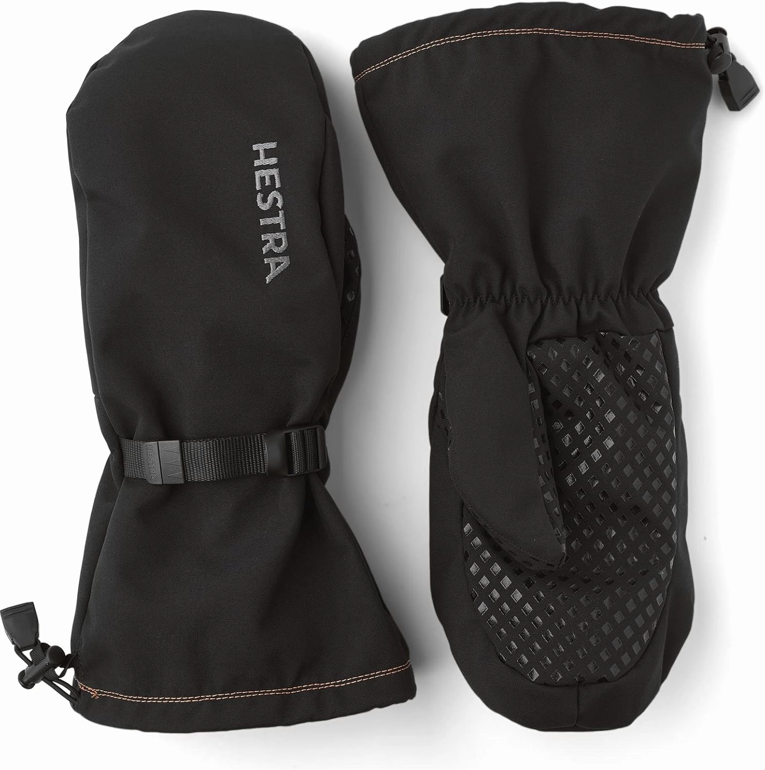 Hestra Unisex Pull Over Mitt, Windproof & Water Protection Mittens for Outdoor Winter Hike & Hunting for Men & Women