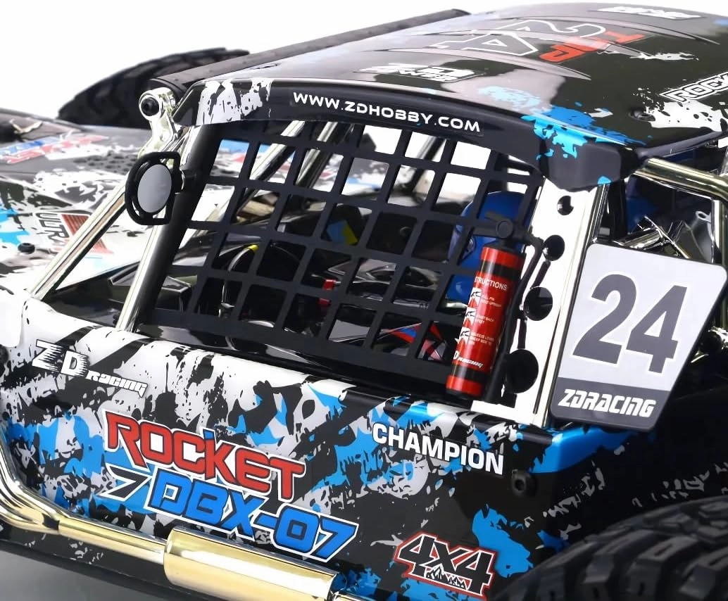 high-Speed Desert Off-Road rc Truck Black